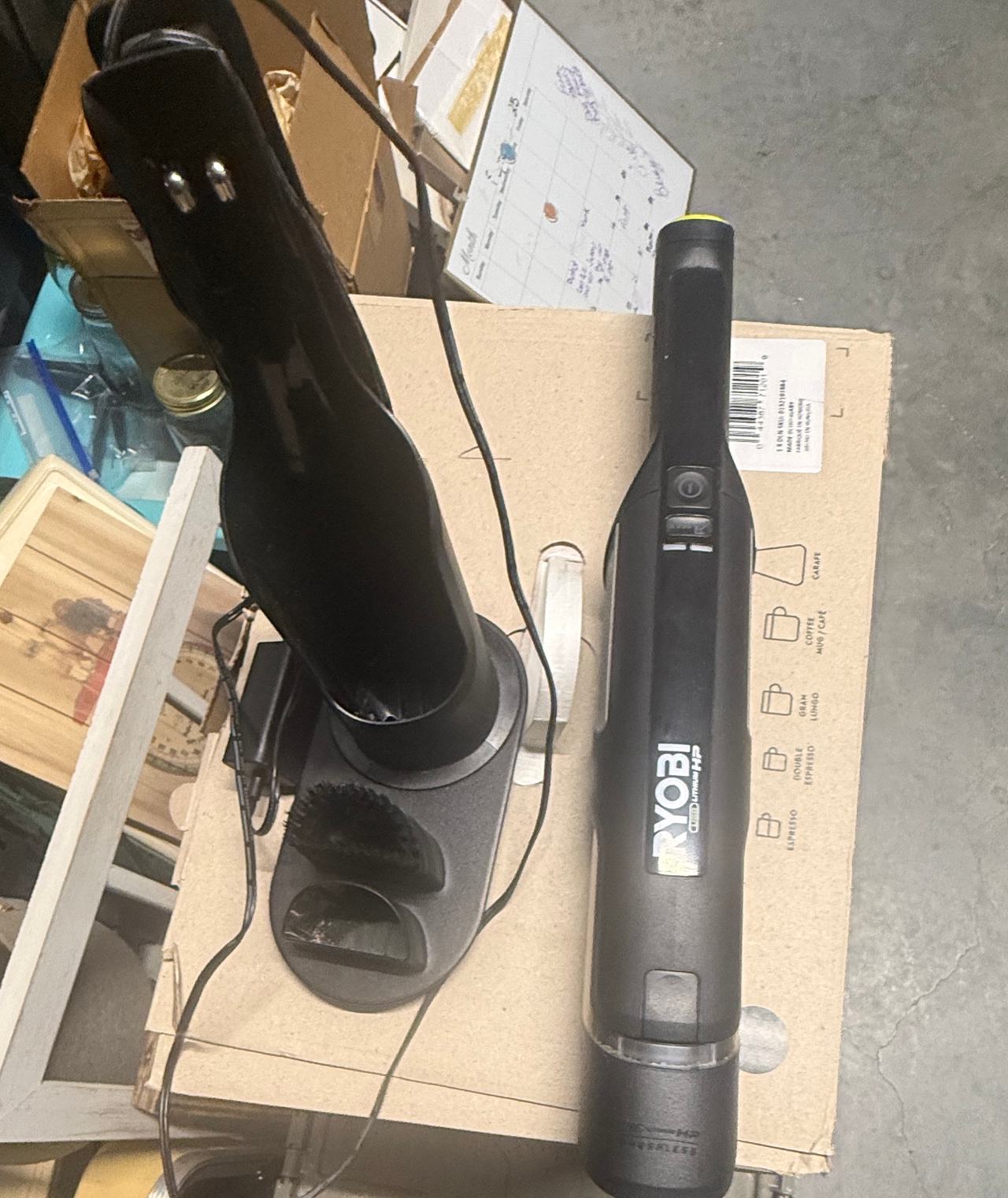 Ryobi USB Lithium Desktop Vacuum Kit (Tool Only) no battery