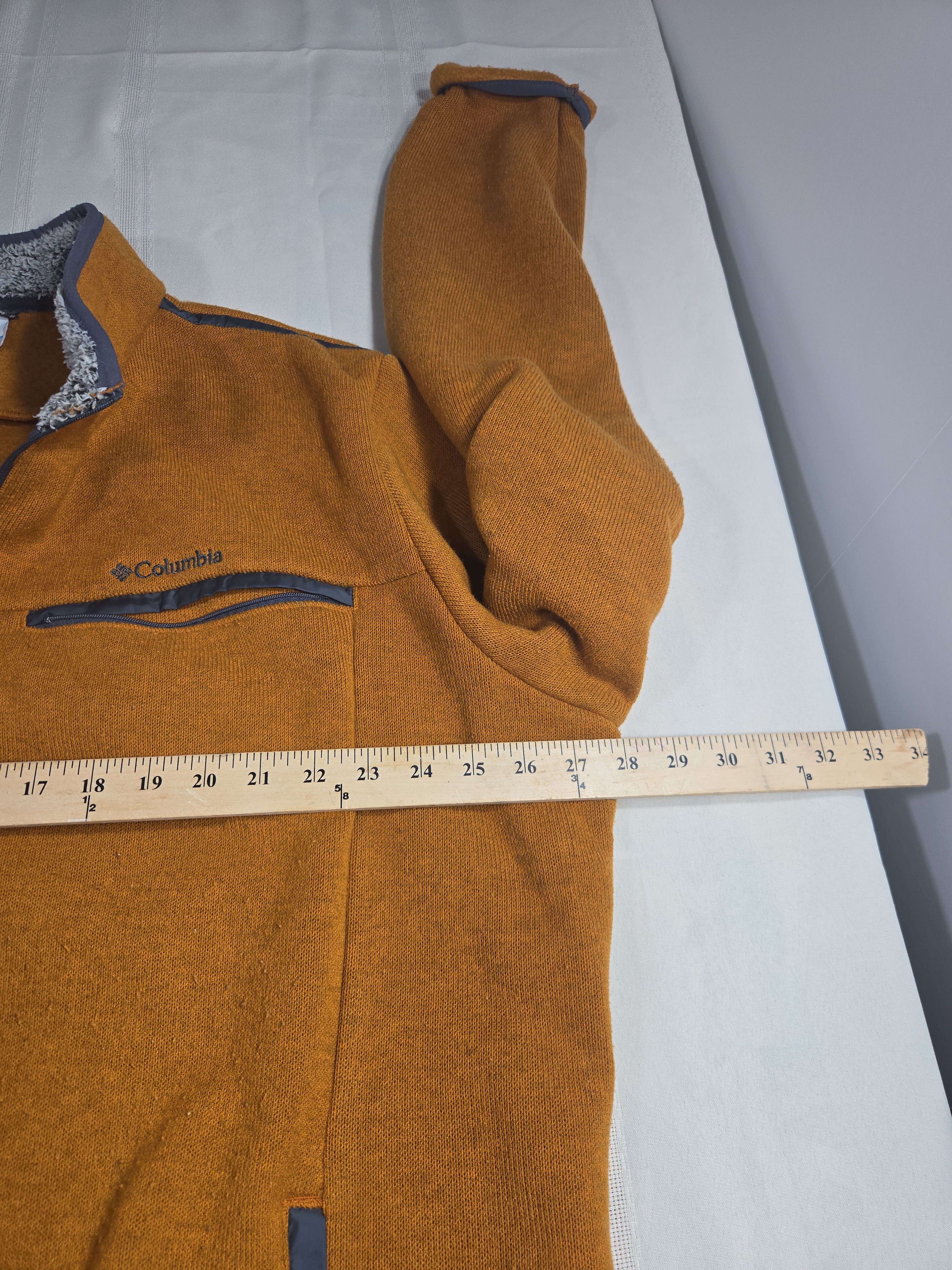 Vintage Columbia Men's Steens Mountain Full Zip Fleece Jacket 3XXXL - Image 7