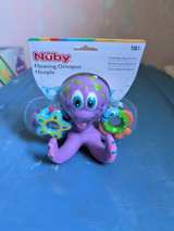 Nuby Floating Octopus Hoopla Bath Toy - Image 2