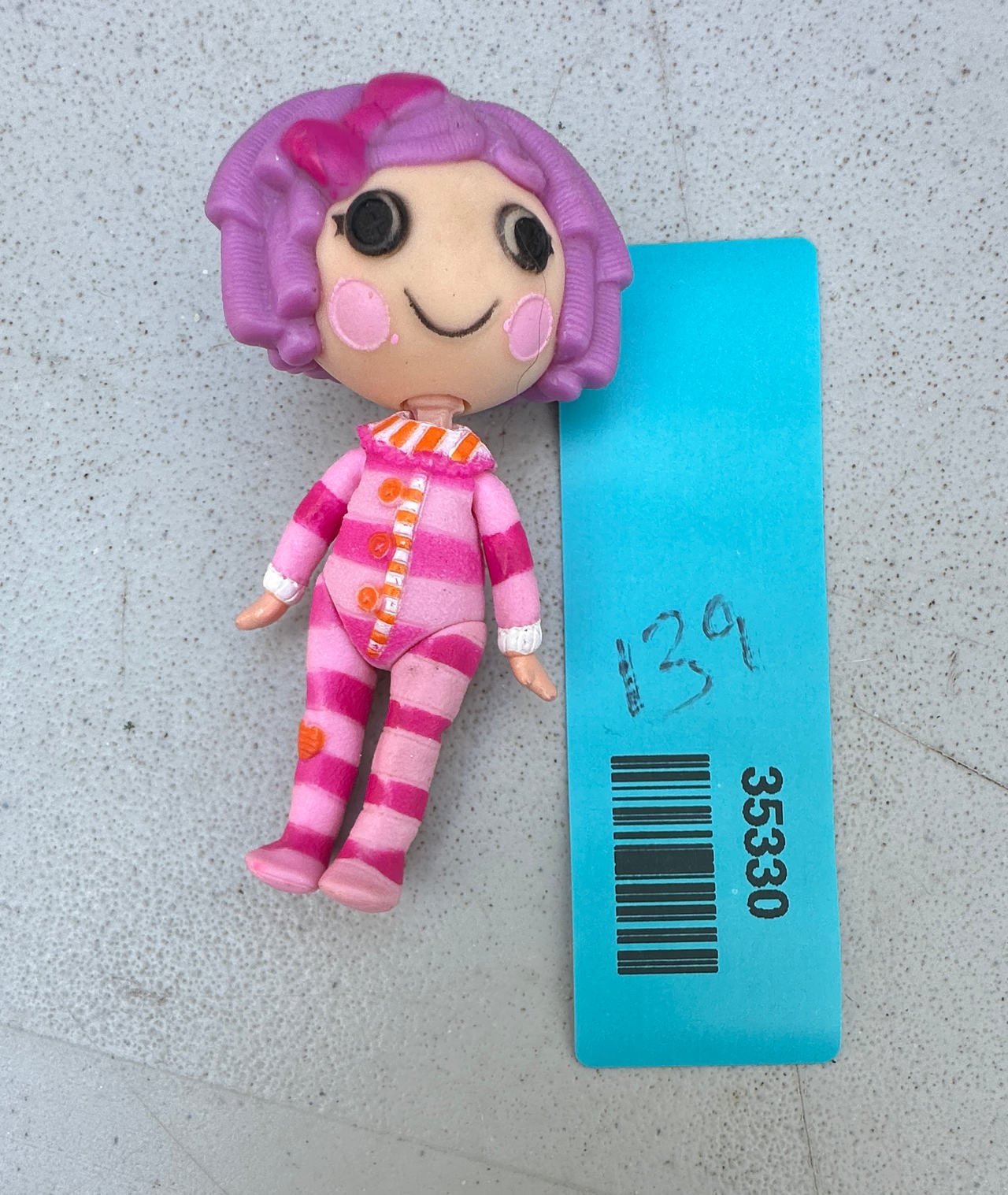 Mini Lalaloopsy Pillow Featherbed Doll