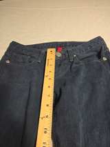 Guess Women's Dark Wash Jeans Low rise Straight size 26x32 - Image 7