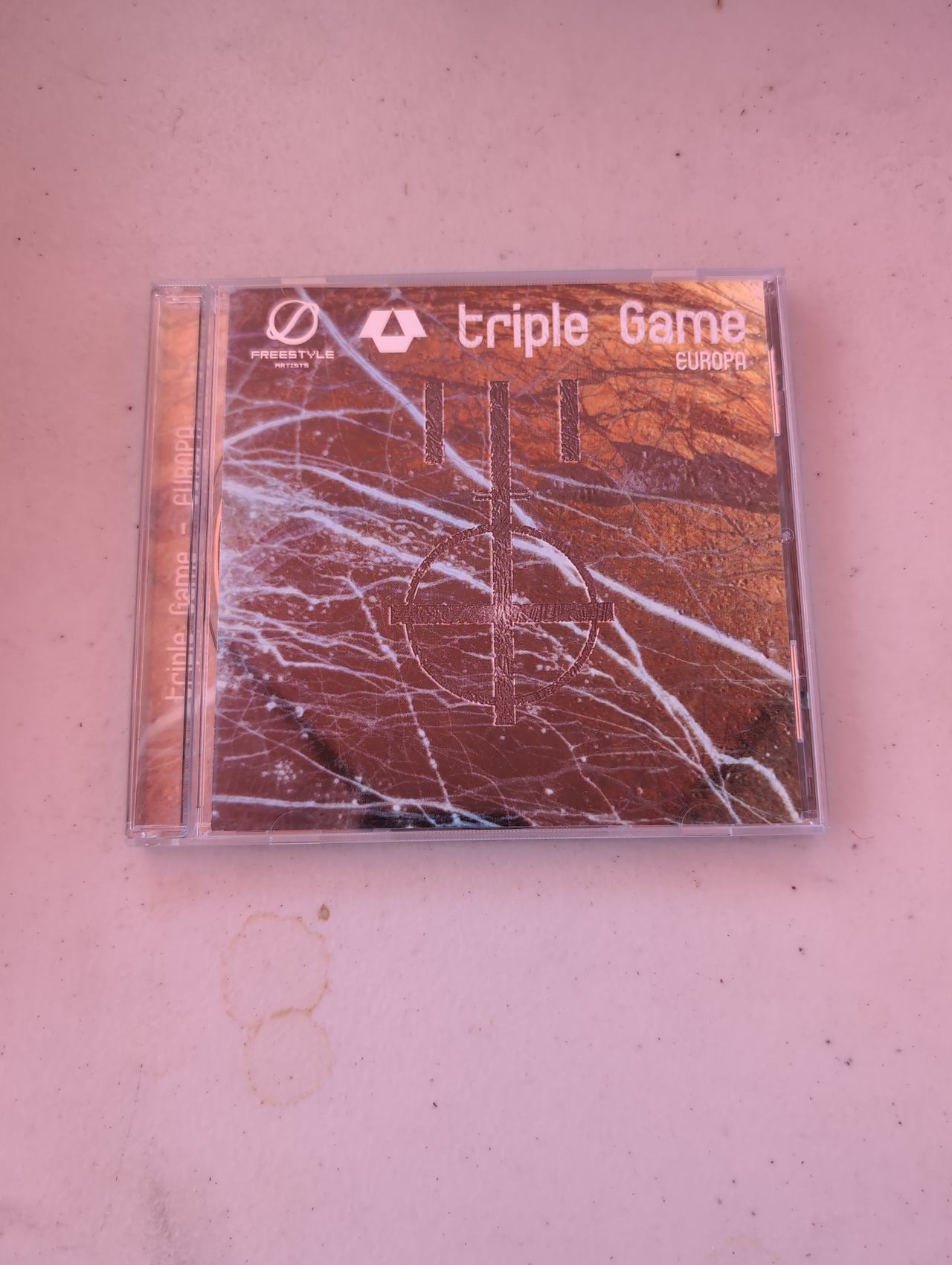Triple Game - Europa CD
