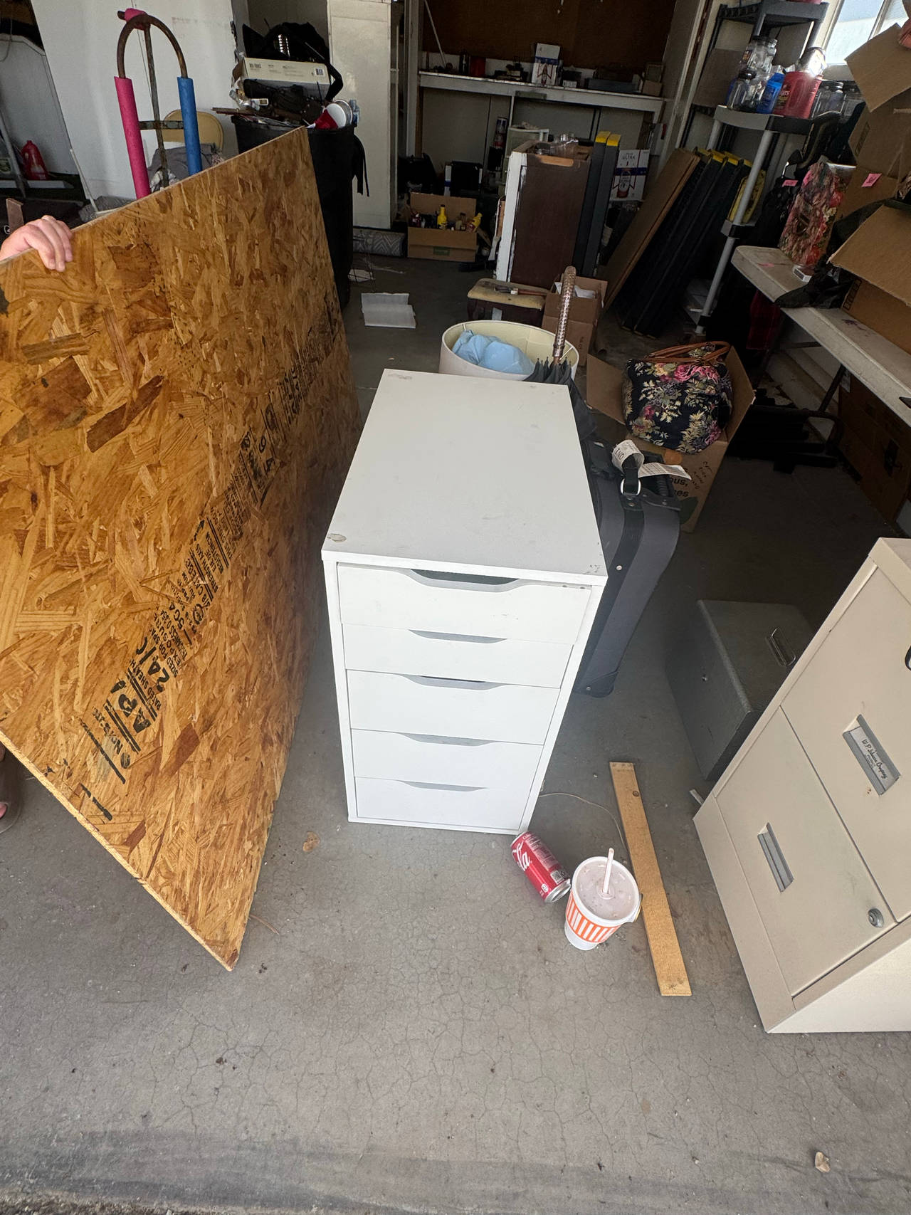 IKEA ALEX Drawer Unit