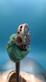 Vintage Lady Elgin Watch Movement and Dial - Image 3