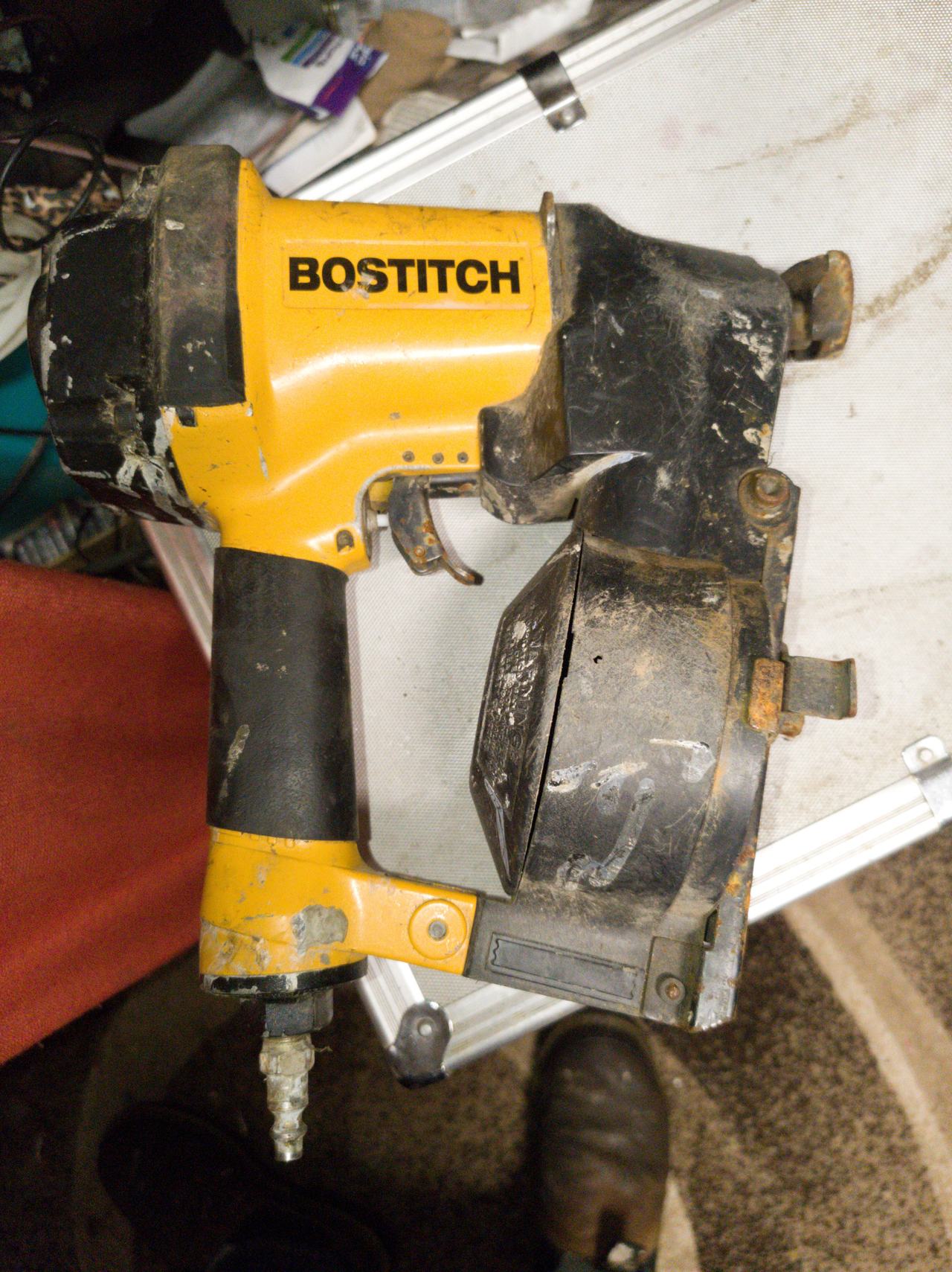 Bostitch RN46-1 Coil Roofing Nailer