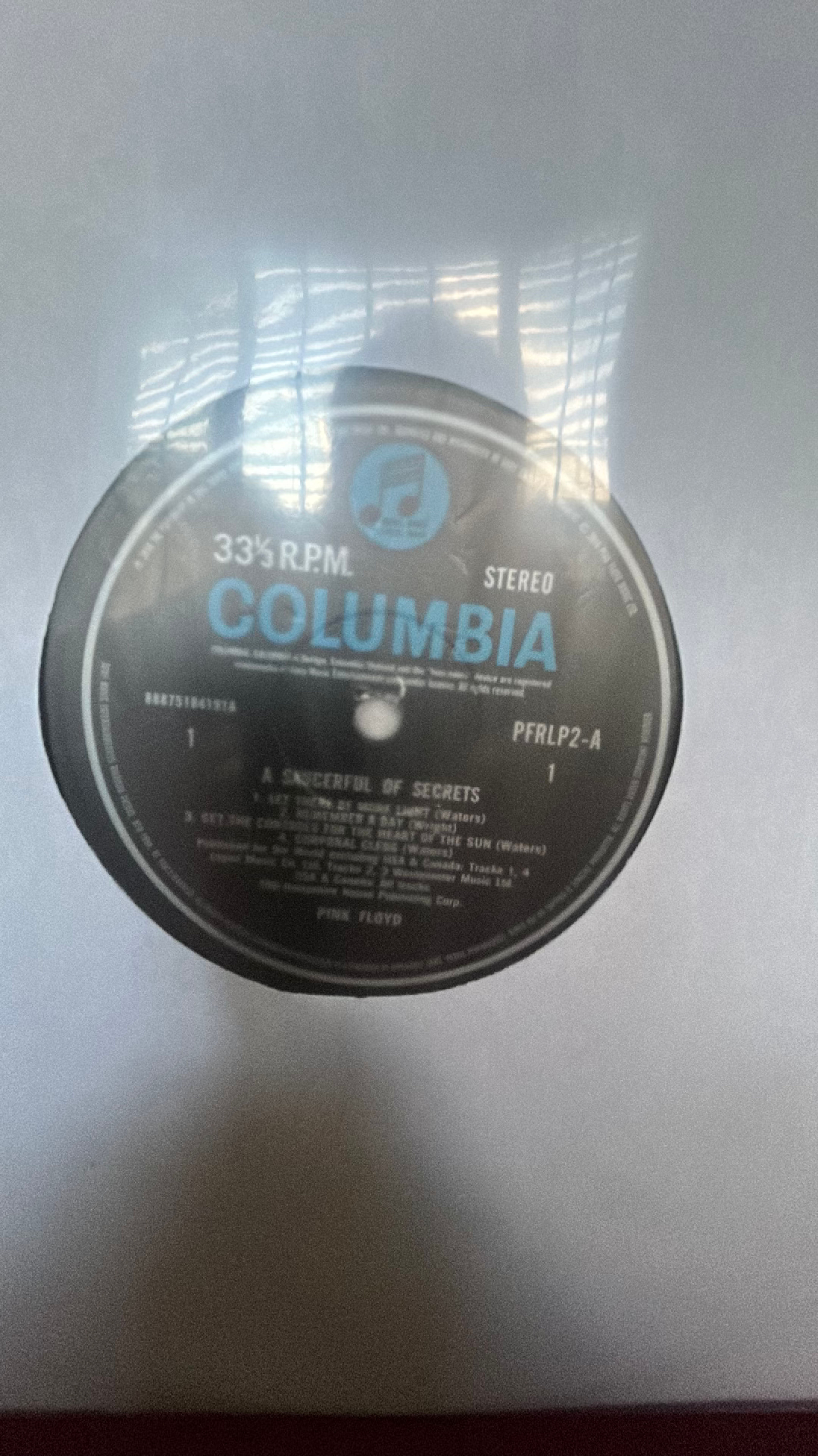 Pink Floyd - A Saucerful of Secrets Vinyl LP - Image 3