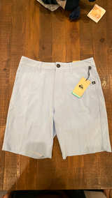 Linksoul Boardwalker Hybrid Shorts Blue W28 L20 Regular Fit Walkshort Water Swim - Image 4