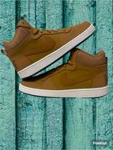 Nike Court Borough High Wheat - Image 7
