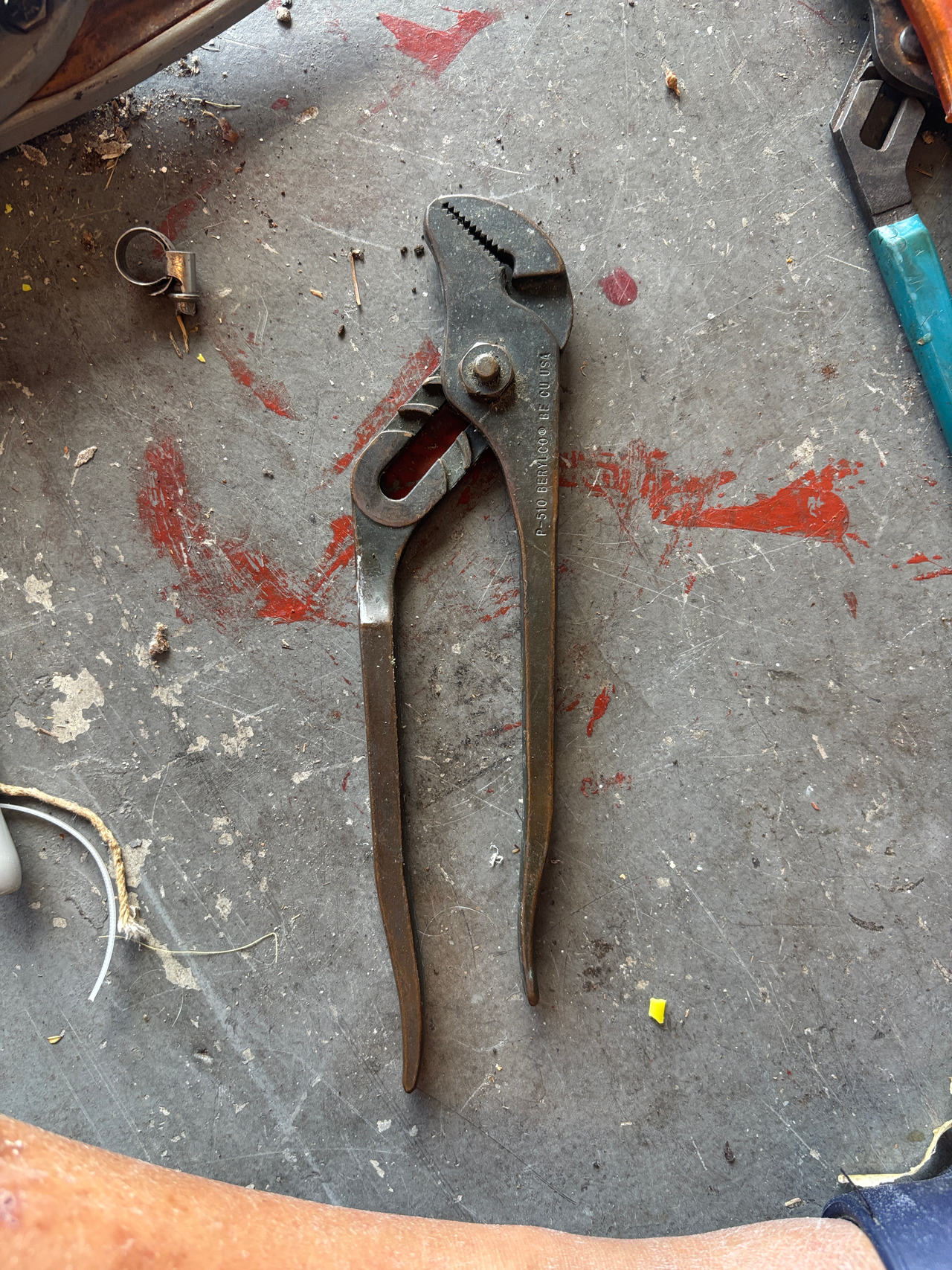 Berylco P-510 Beryllium Copper Pliers
