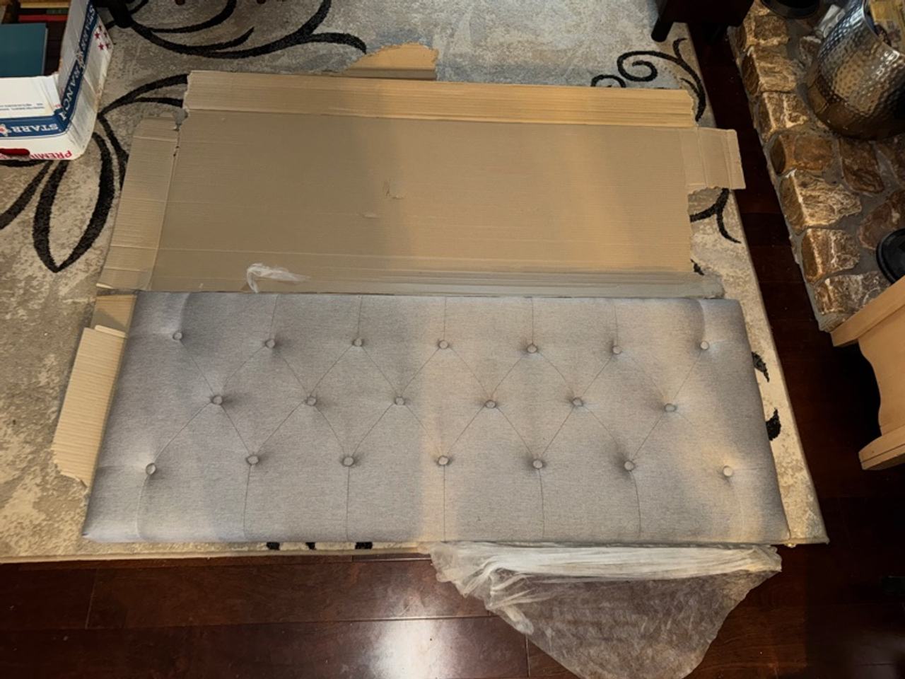 Queen head board