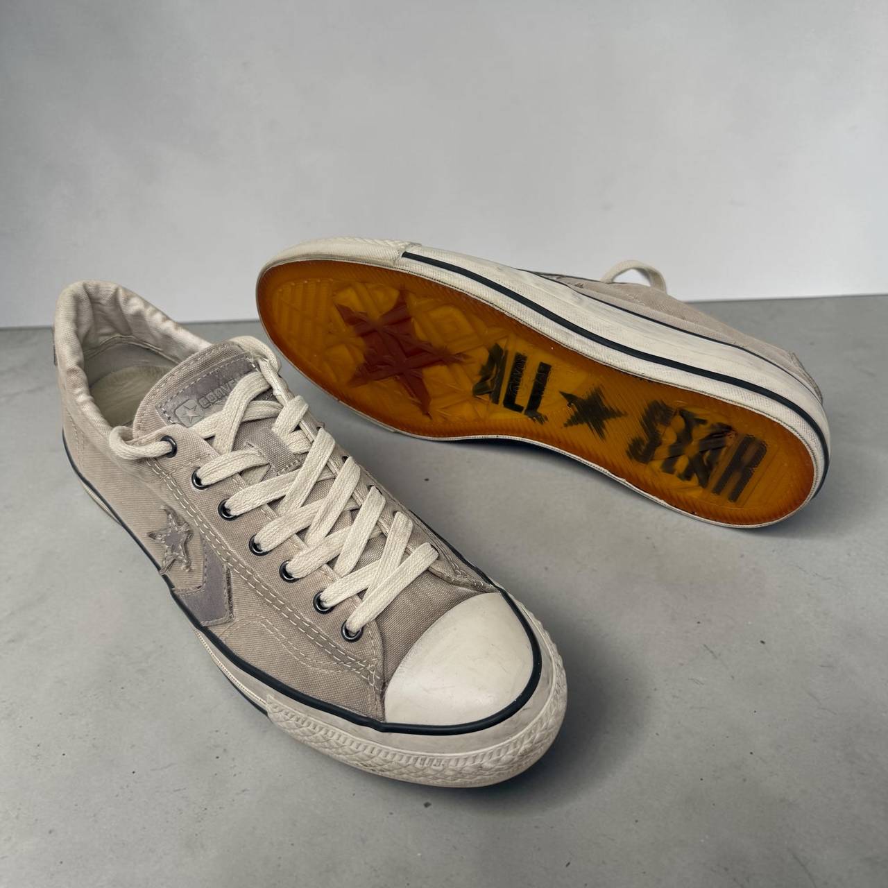 Converse Star Player Low Top Translucent Sole