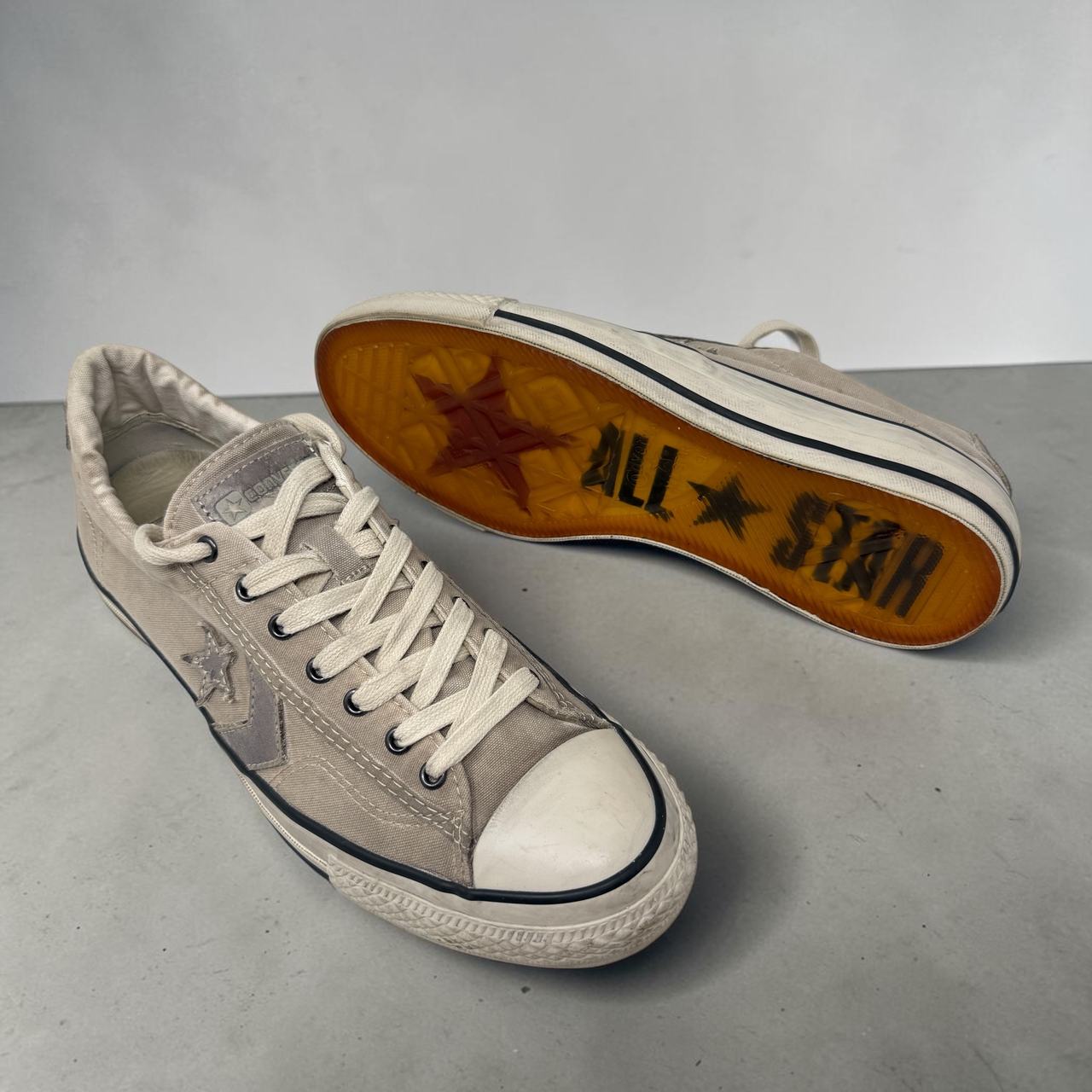 Converse Star Player Low Top Translucent Sole