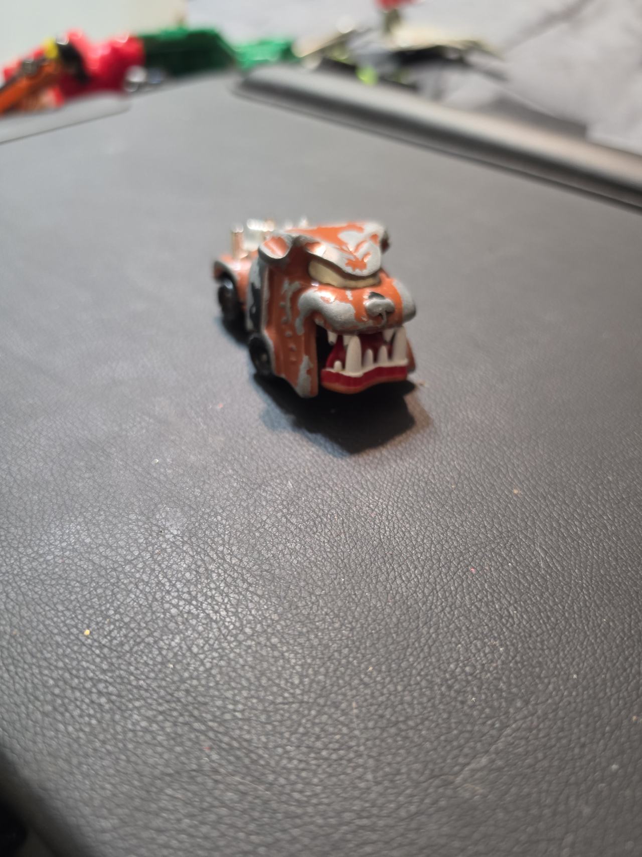 Hot Wheels Bully Goat