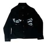 Playboi Carti Whole Lotta Red Denim Jacket - Image 1