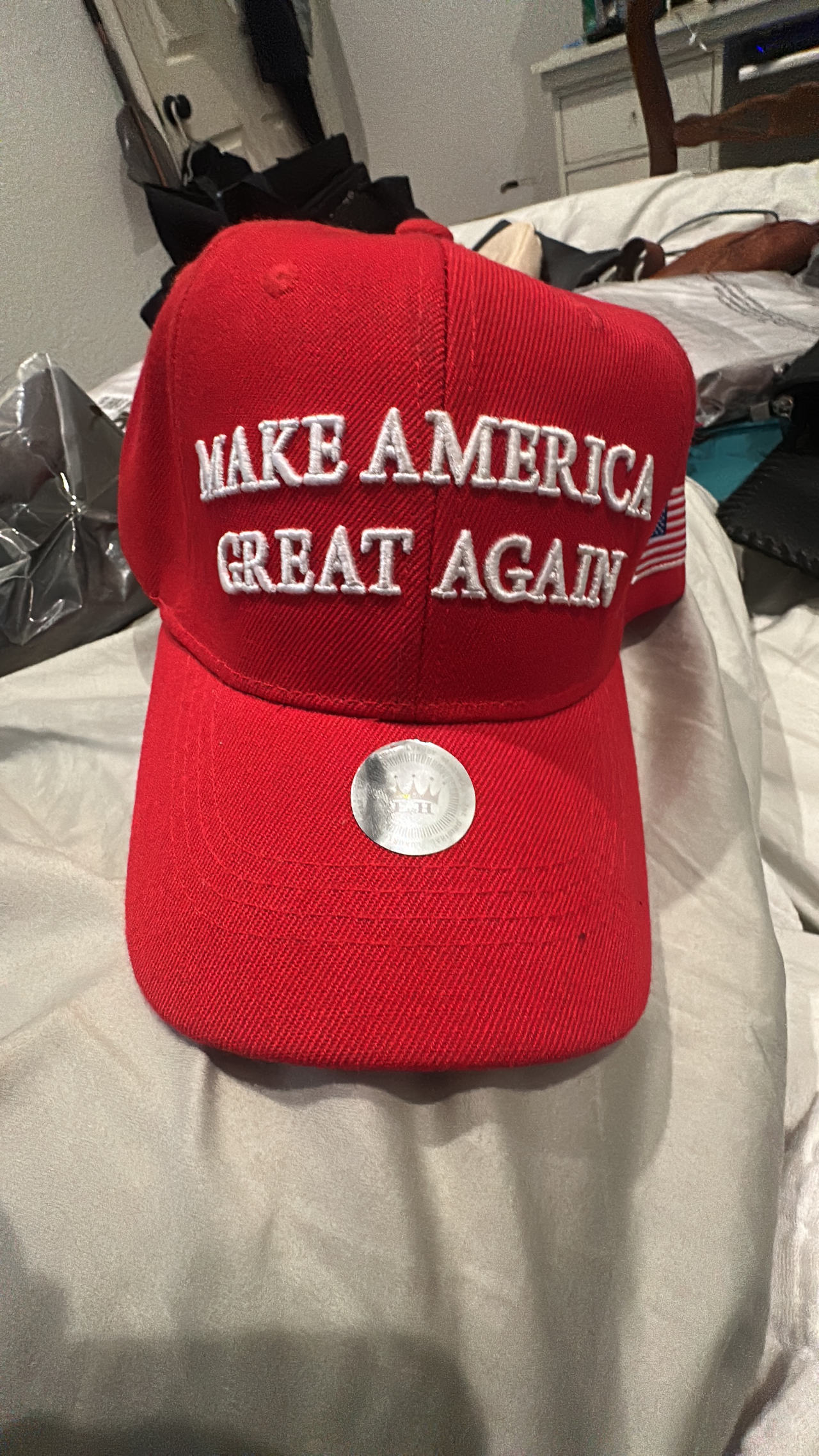 MAGA Hat Red