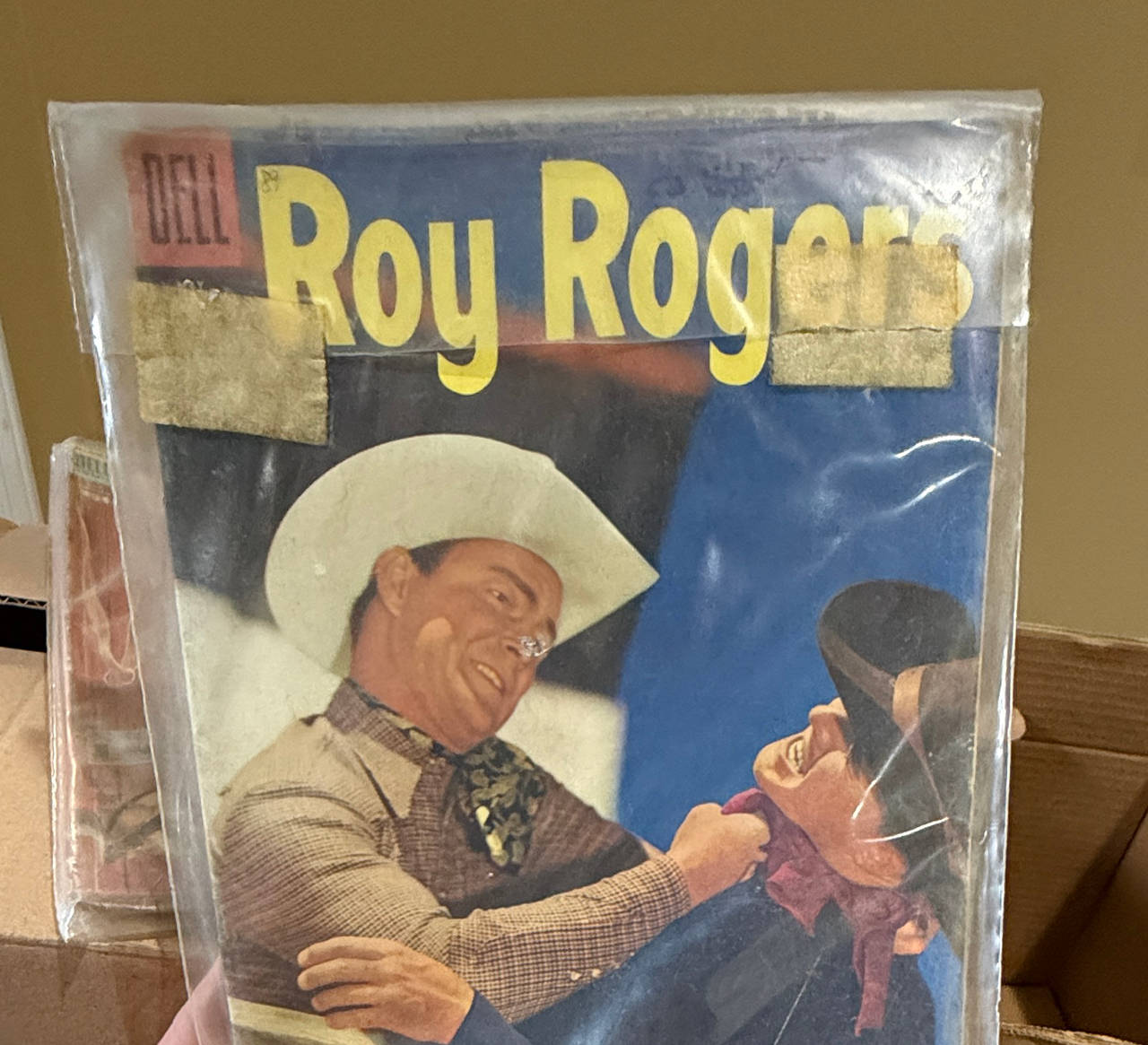 Roy Rogers Comics #89 (Dell Comics)