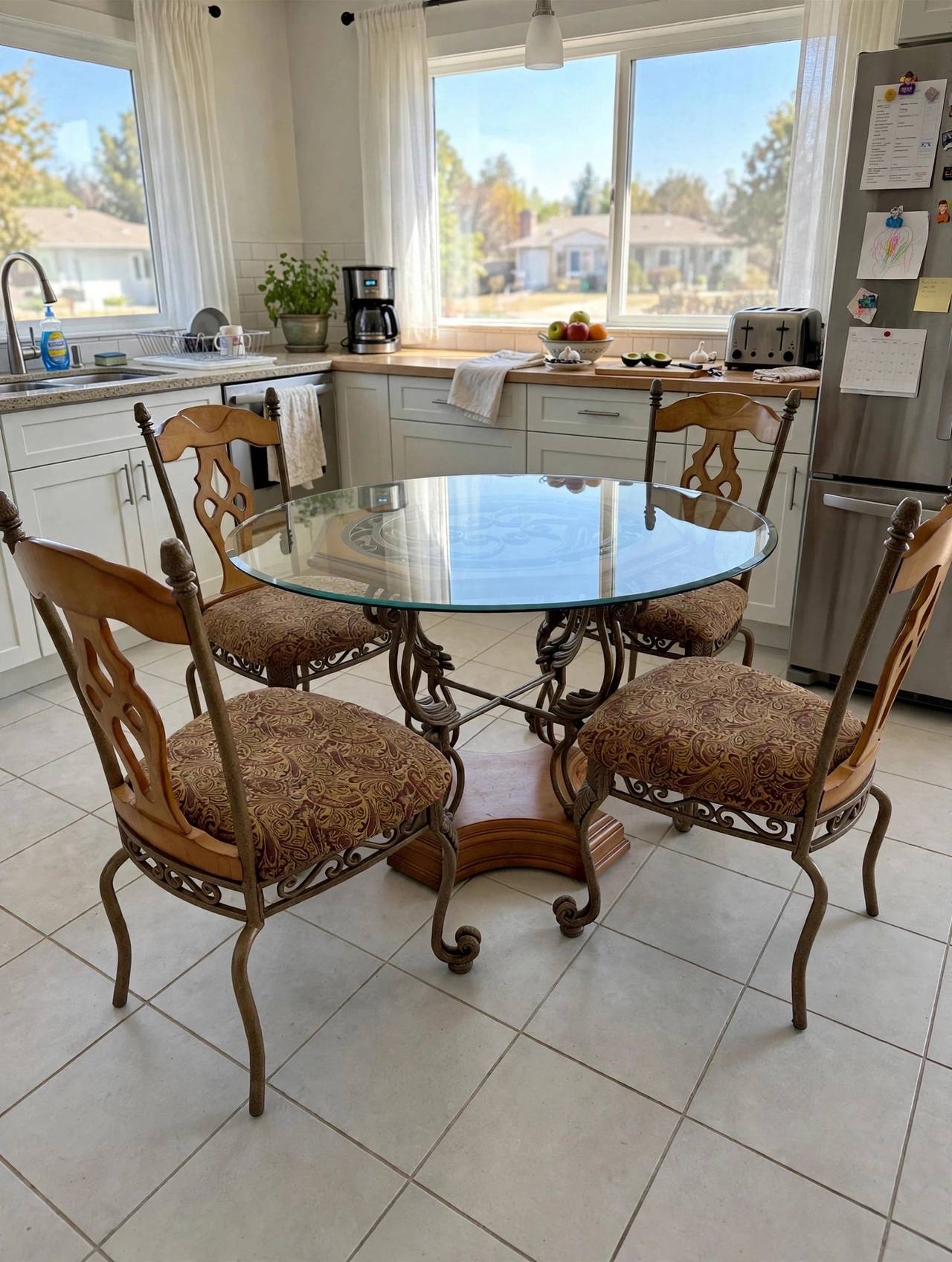 Ashley Furniture North Shore 5-Piece Dining Set