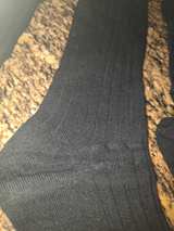 Wingtip Clothiers Merino Wool Ribbed Dress Socks - Image 4