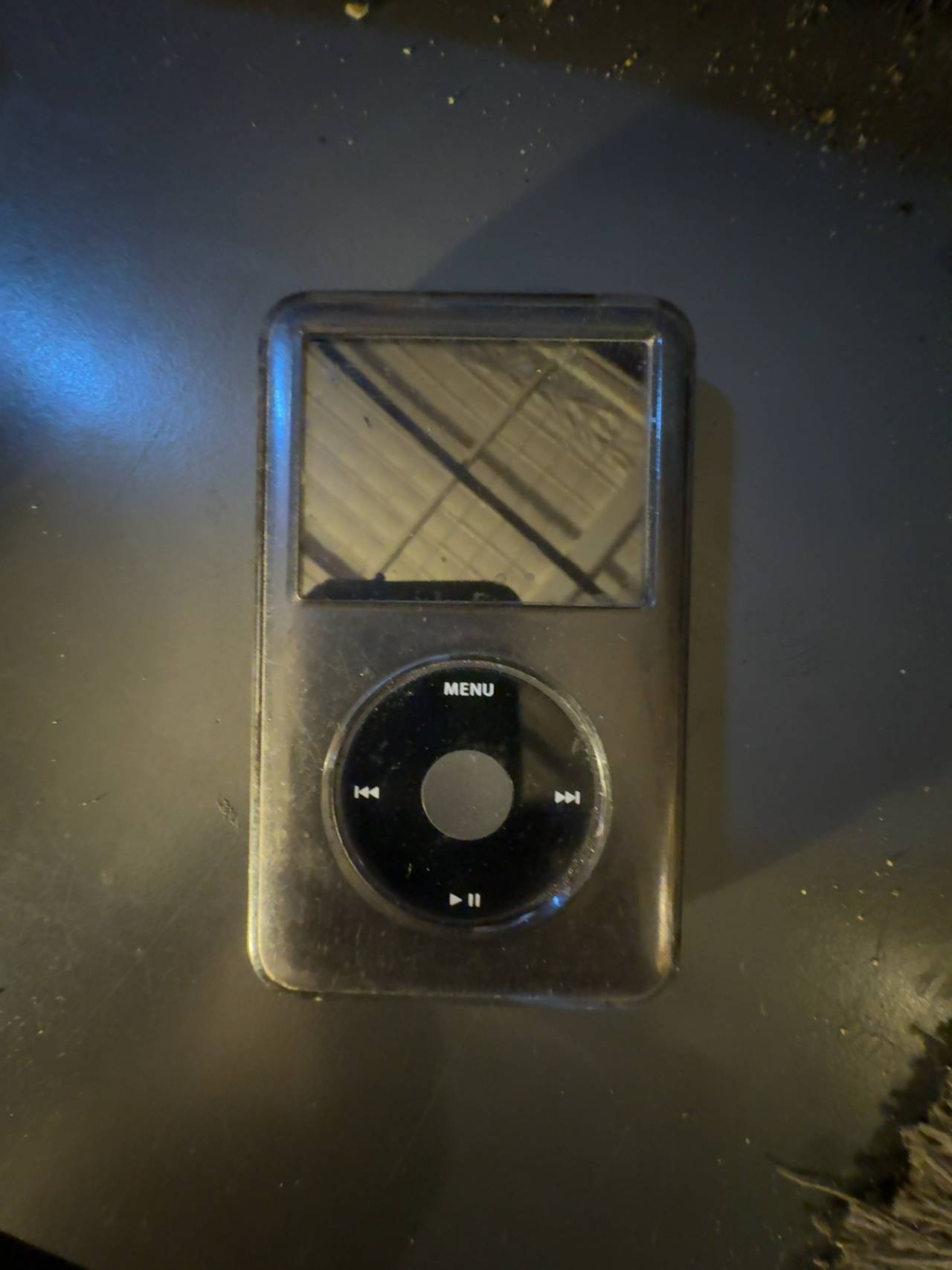 Apple iPod Classic 7th Generation Black 160gb