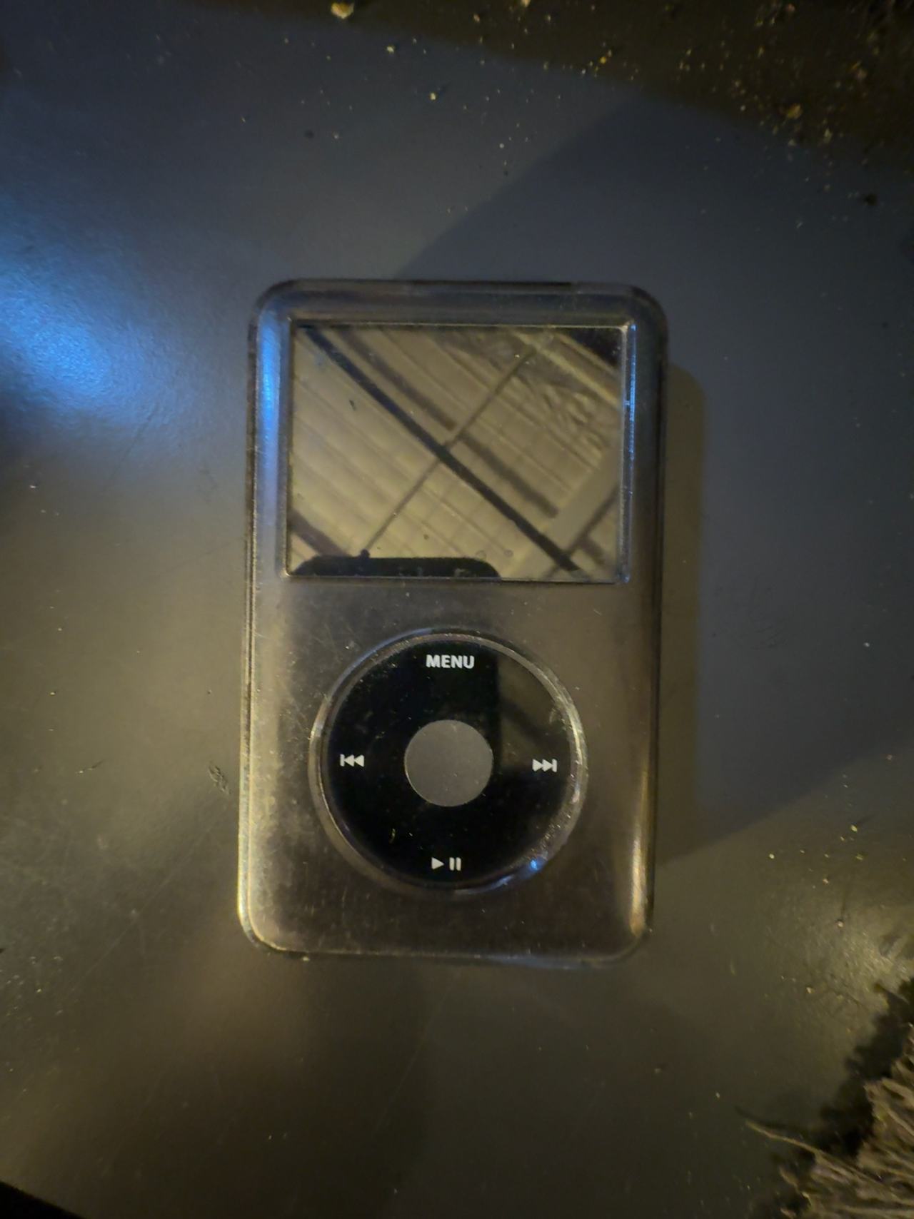 Apple iPod Classic 7th Generation Black 160gb
