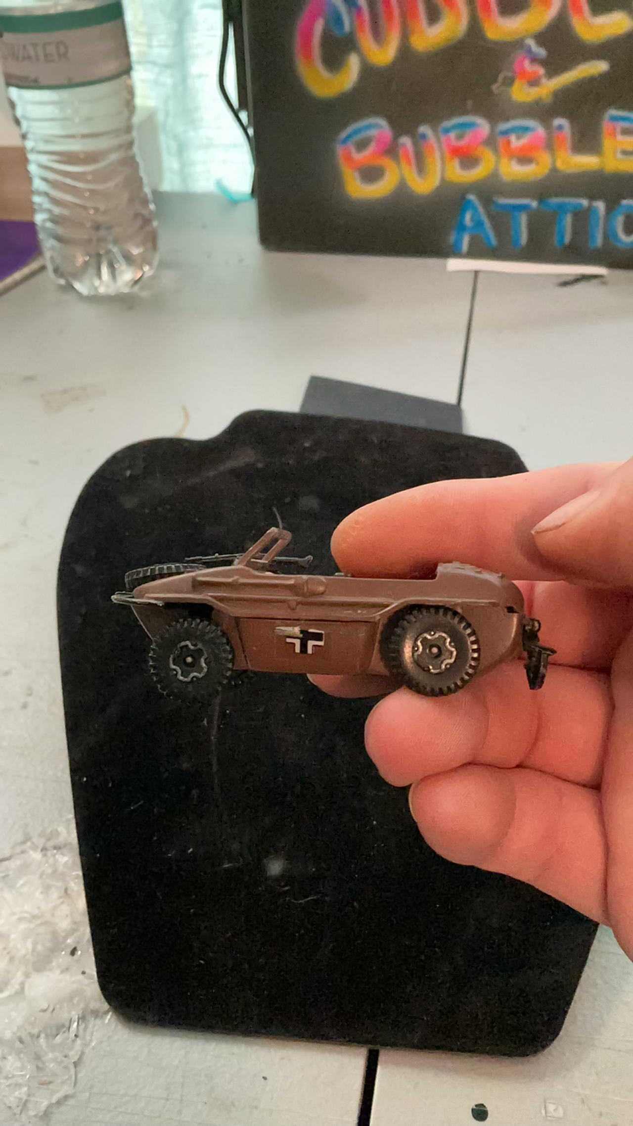 Playart Schwimmwagen Diecast Car