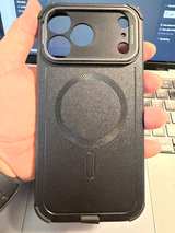 ESR iPhone 17 Pro Max Cyber Series Case with Stash Stand - Image 3