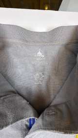 Disney Parks Mickey Mouse 50th Anniversary Gray Polo Shirt - Image 4