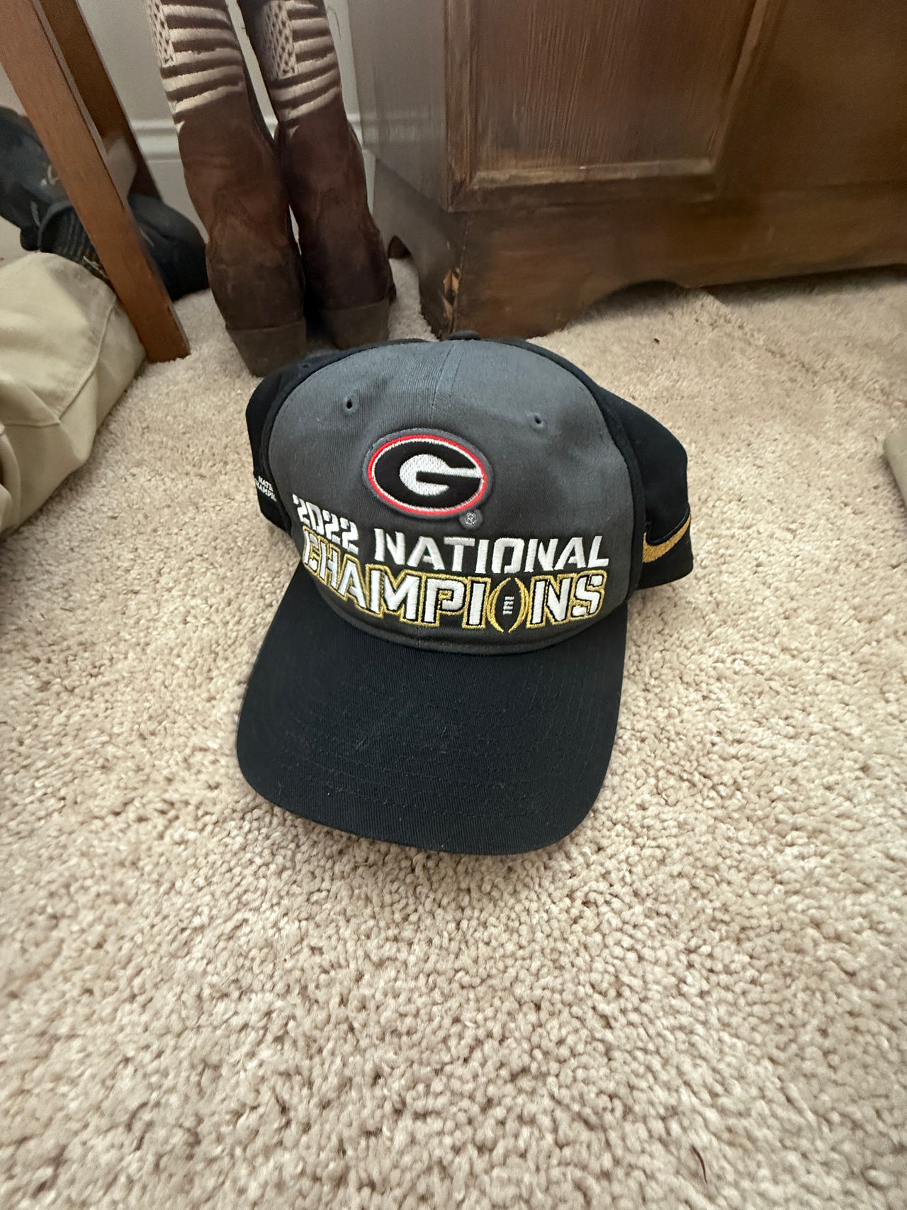 Georgia Bulldogs 2022 National Champions Hat