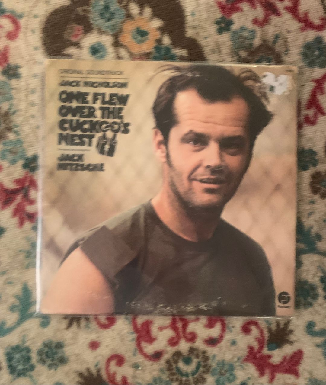 One Flew Over the Cuckoo's Nest Soundtrack Vinyl Record 