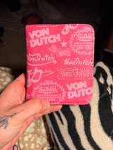 Von Dutch Pink Bifold Wallet - Image 2