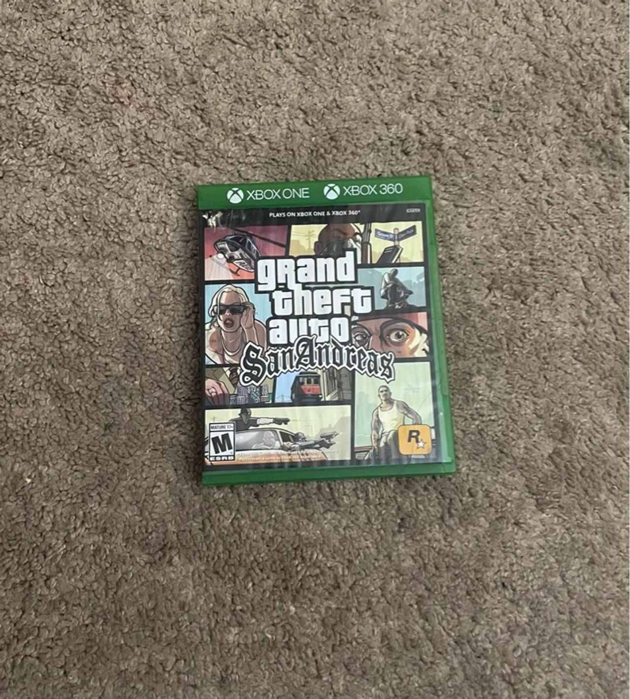 Grand Theft Auto: San Andreas (Xbox 360)