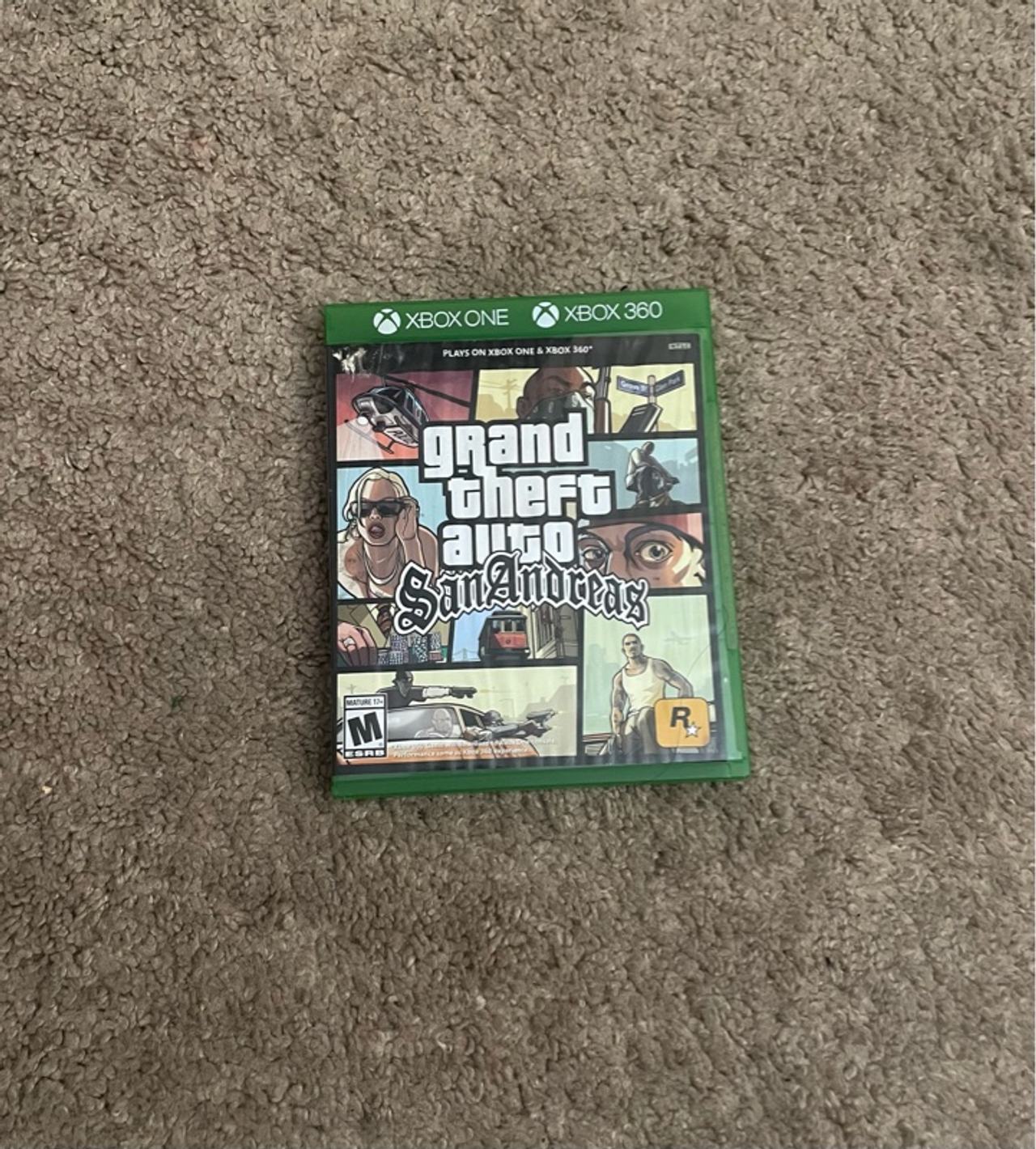 Grand Theft Auto: San Andreas (Xbox 360)