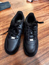 Nike Air Force 1 '07 Low Triple Black - Image 1