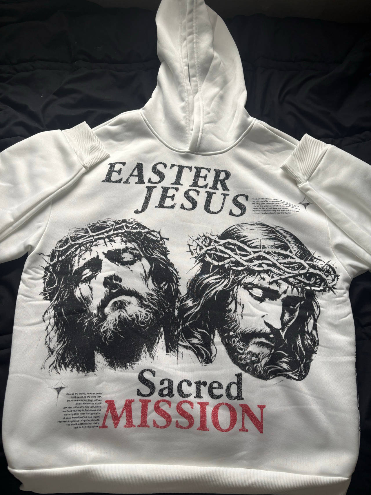 Easter Jesus Sacred Mission Hoodie