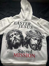 Easter Jesus Sacred Mission Hoodie - Image 1