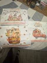 Fall Gnome Microfiber Dish/Hand Towels-Set of 3 - Image 1