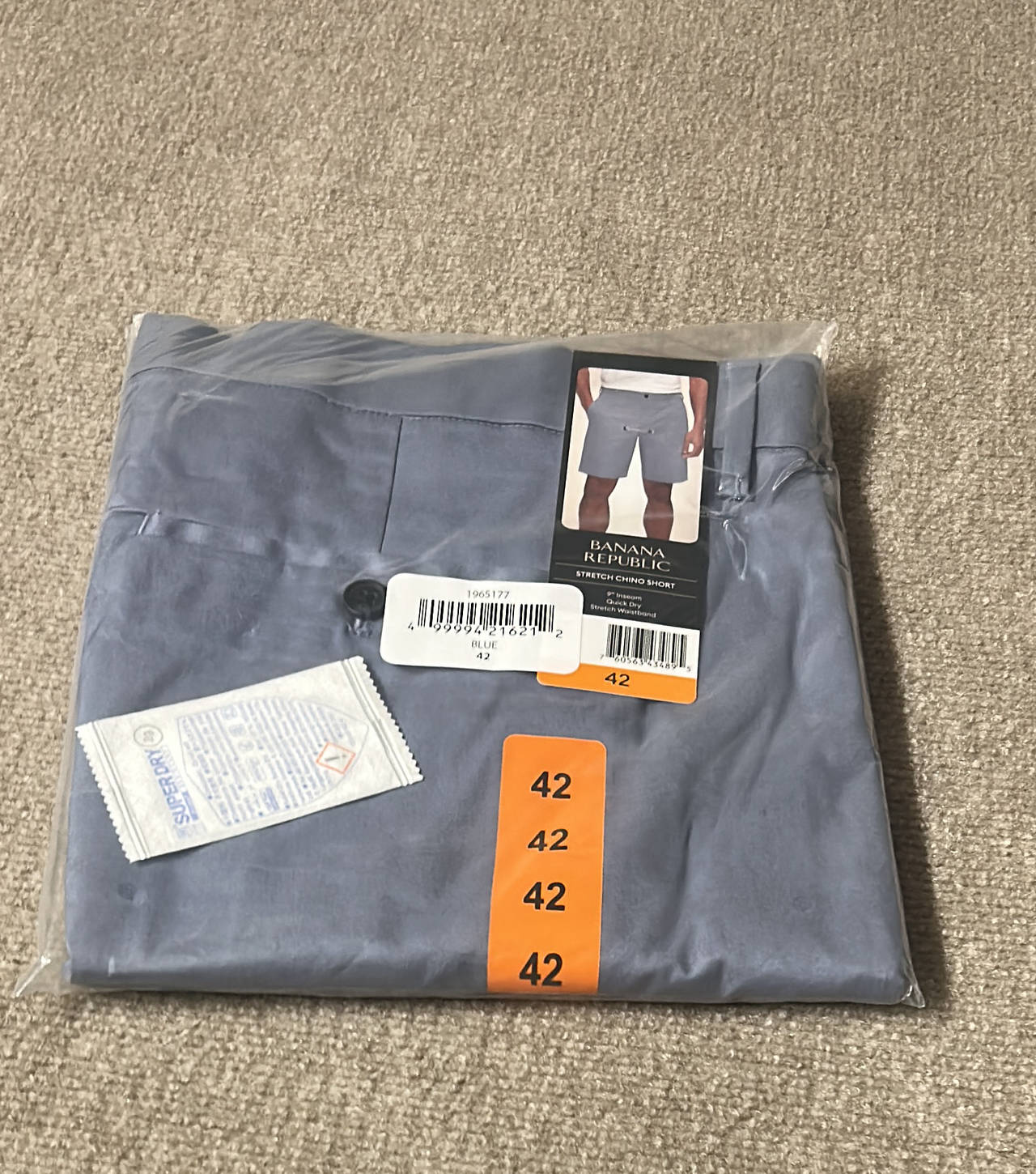 Banana Republic Men's Stretch Chino Short