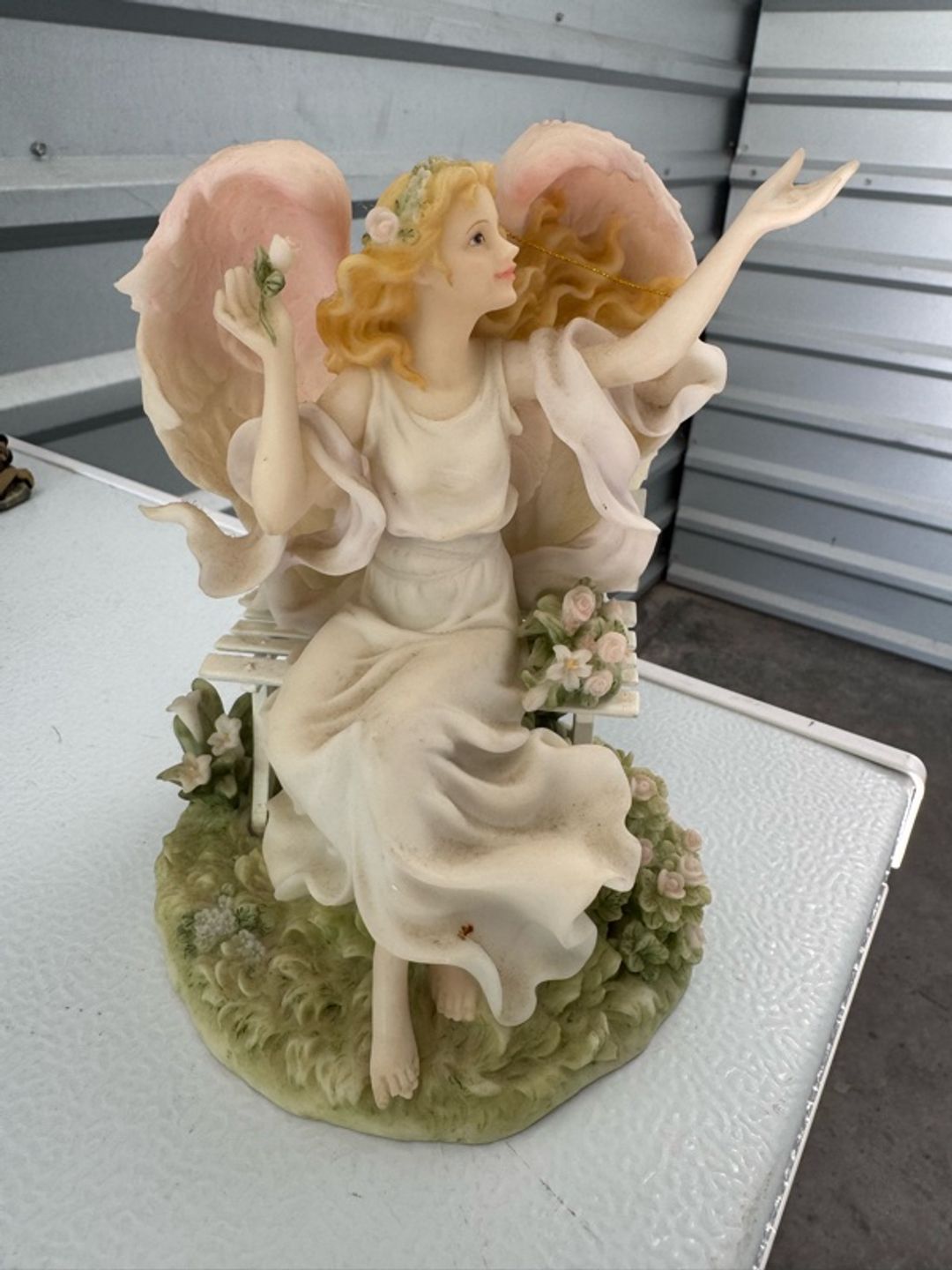 Seraphim Classics Michelle Hope Blooms Angel Figurine