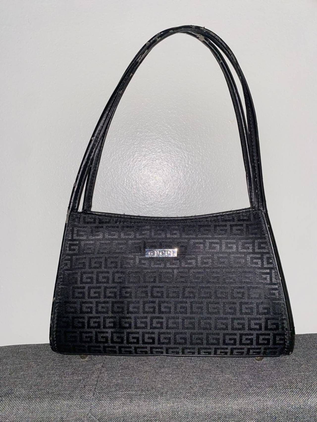 GUCCI Shoulder Bag Black