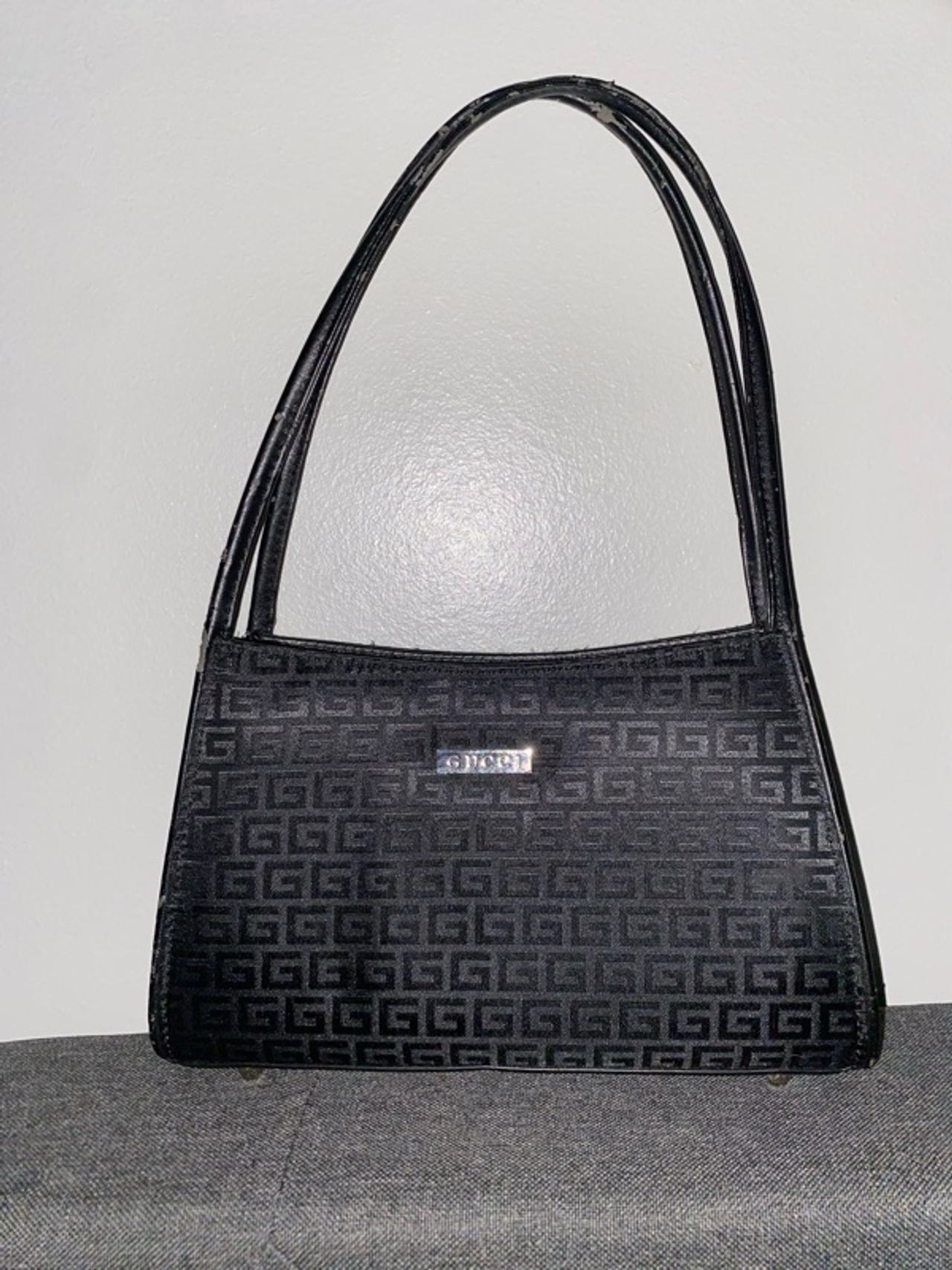 GUCCI Shoulder Bag Black