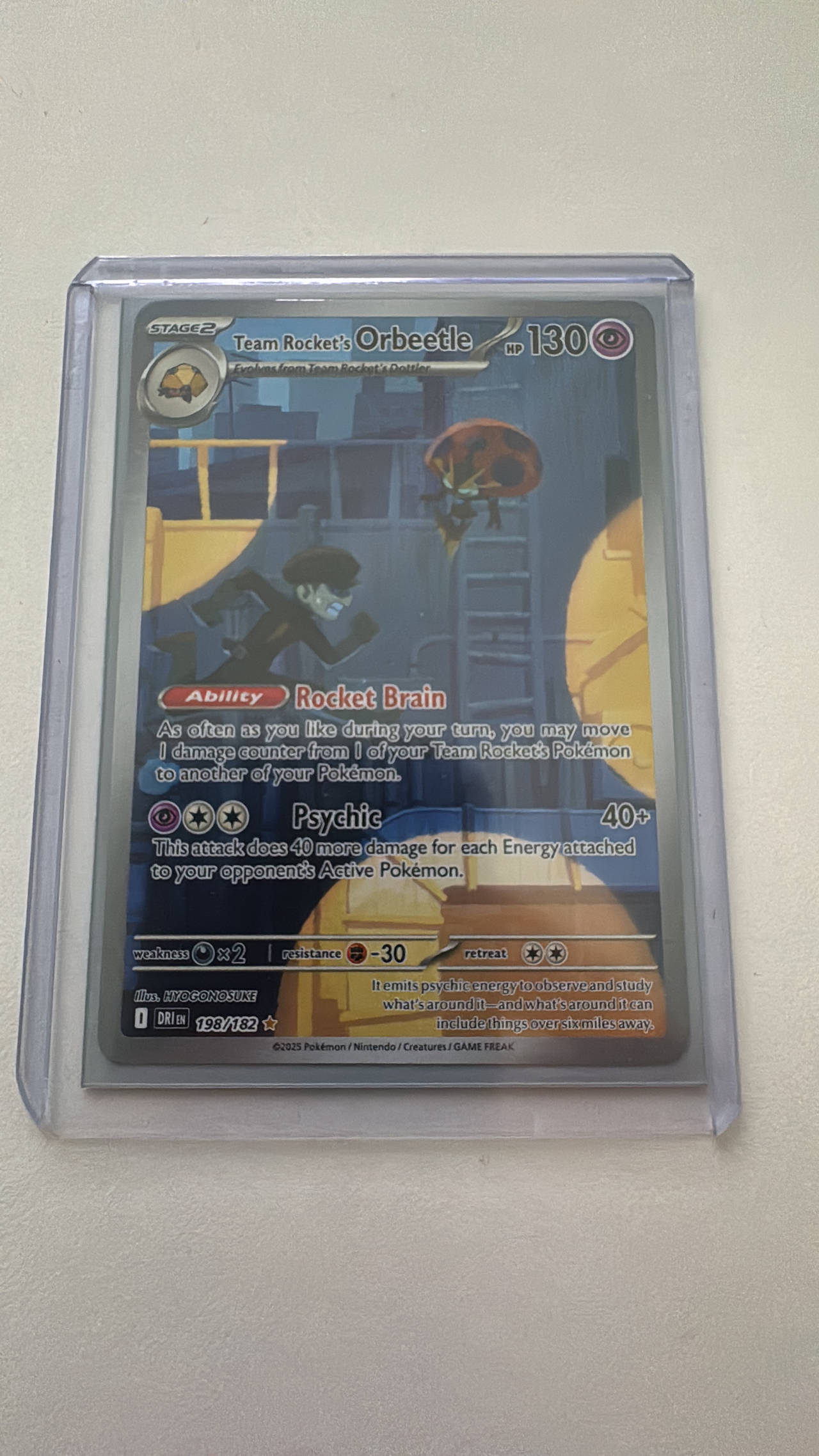 Team Rocket's Orbeetle