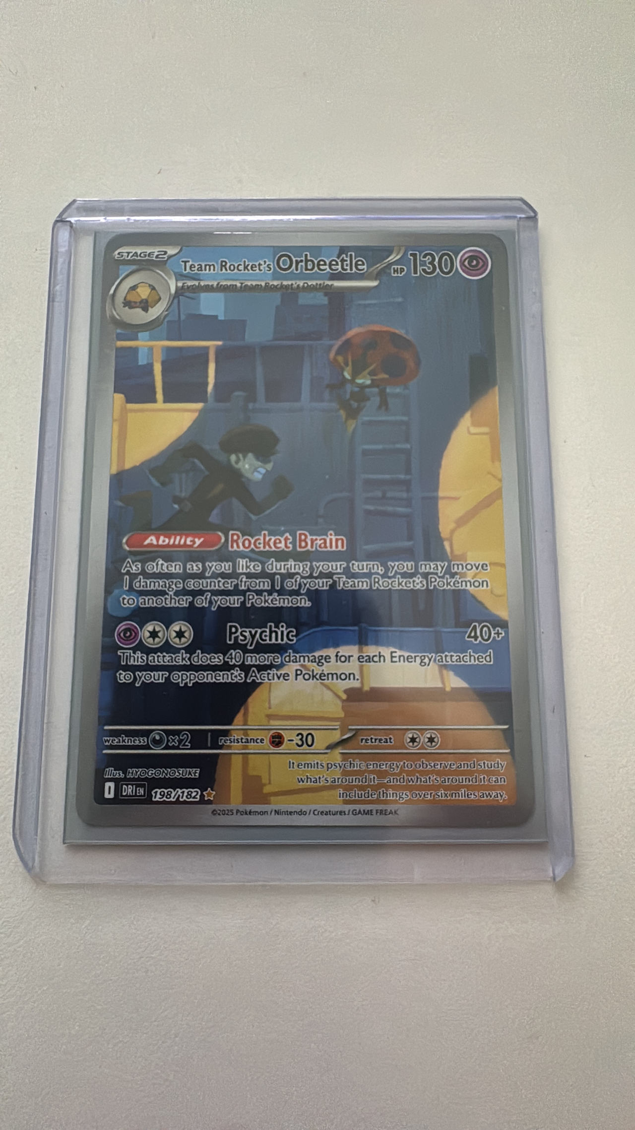 Team Rocket's Orbeetle