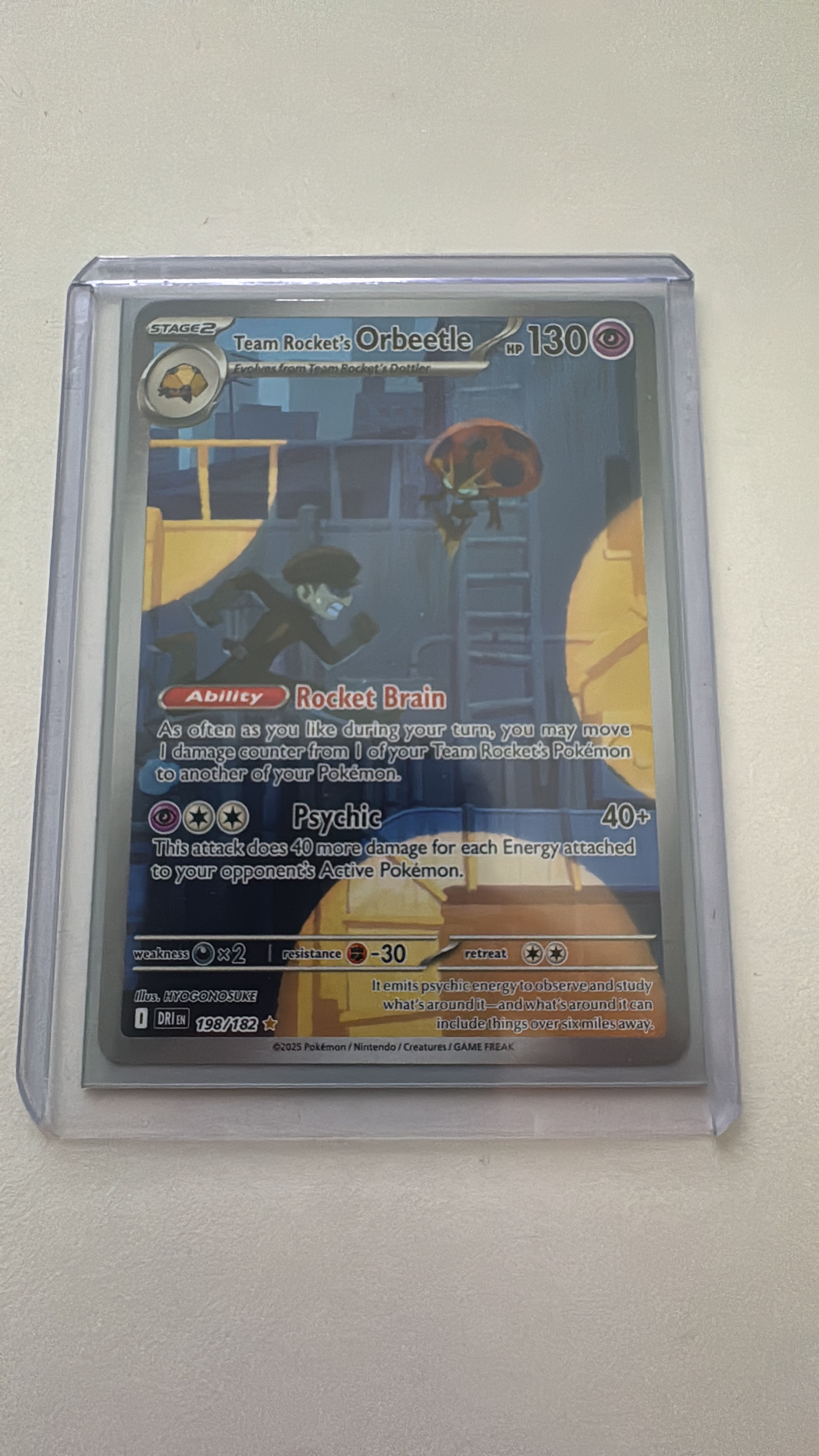 Team Rocket's Orbeetle