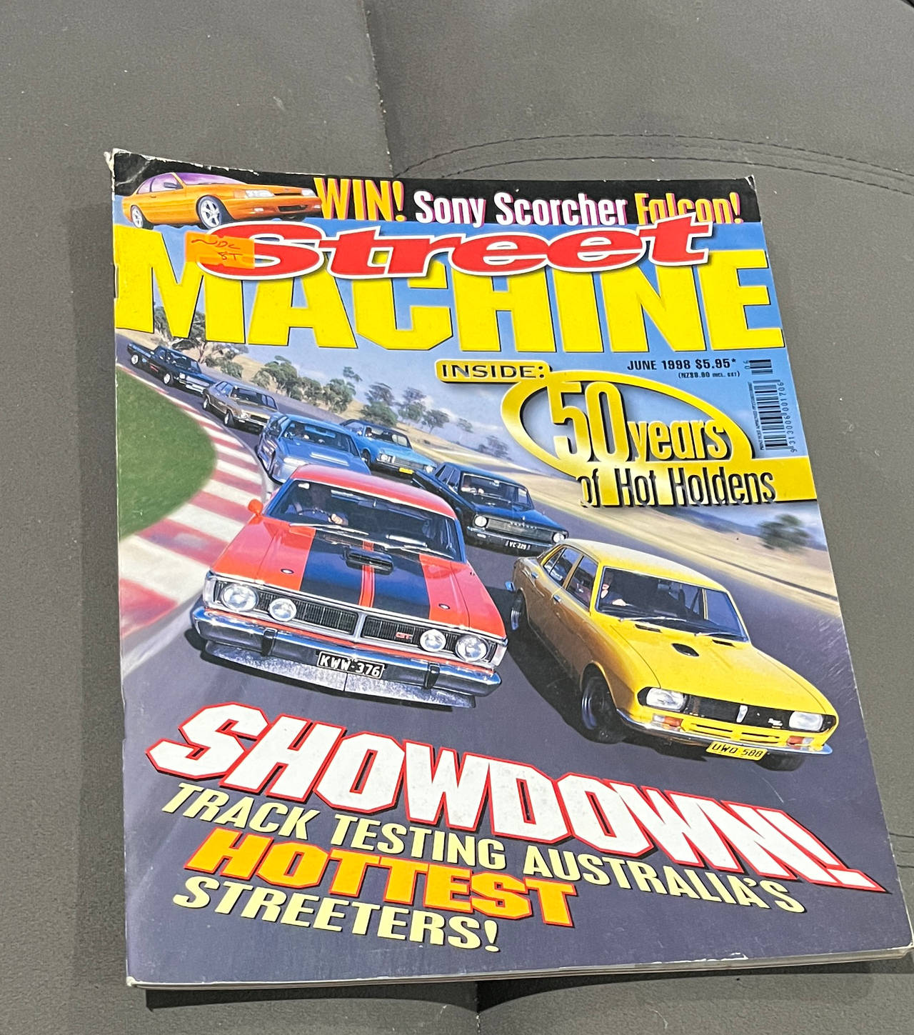 Street Machine Magazine June 1998