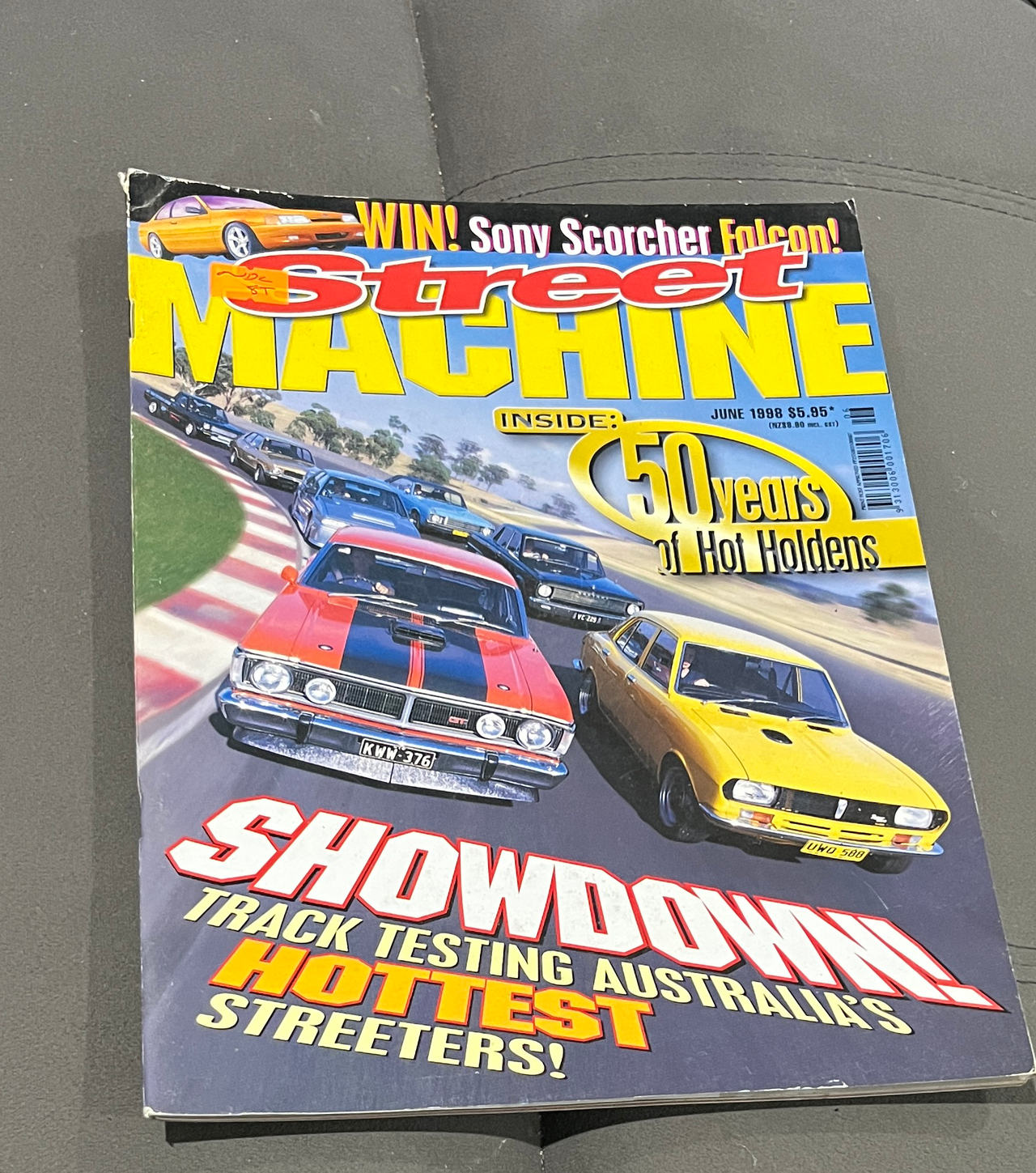 Street Machine Magazine June 1998