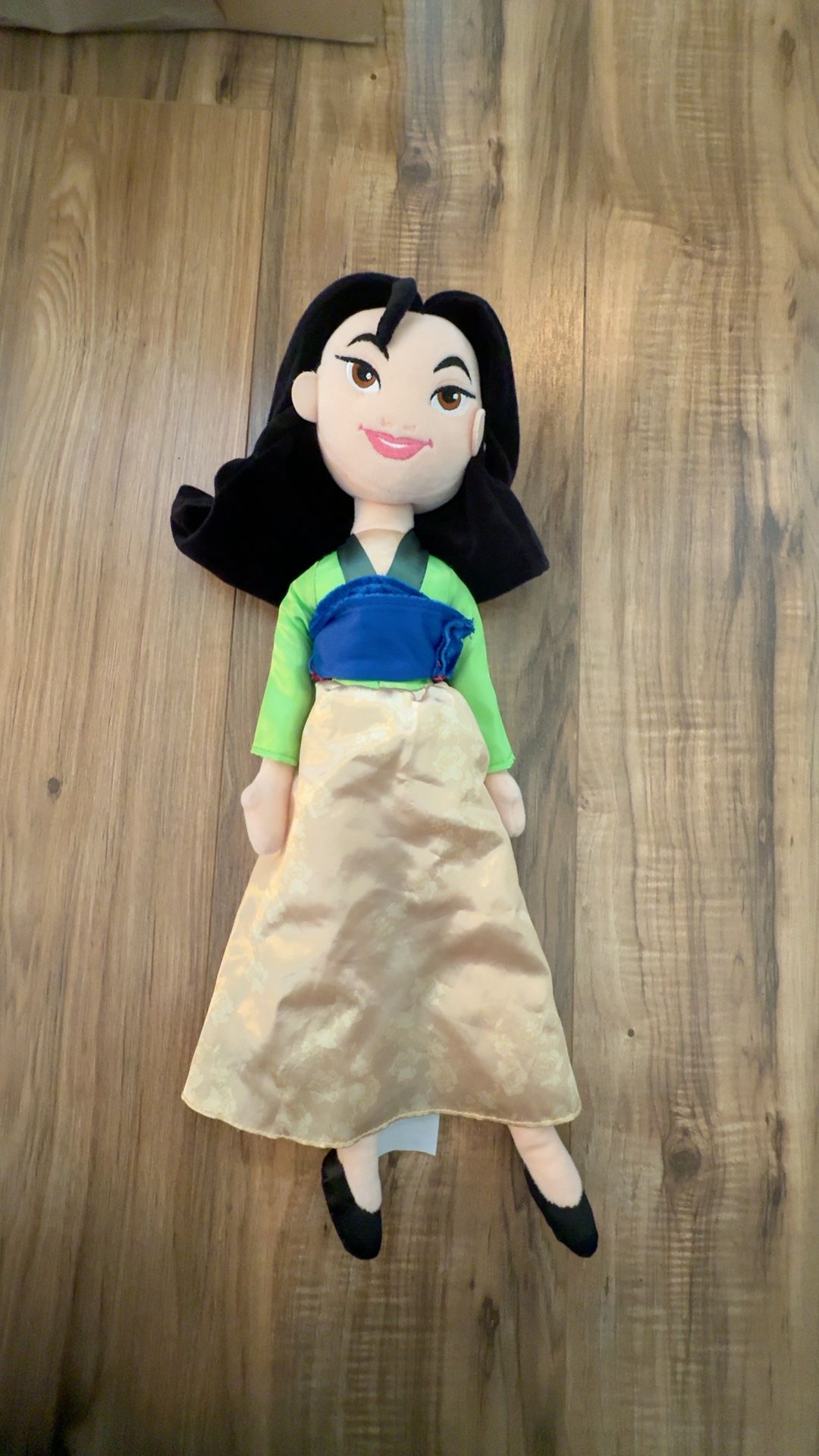 Disney Princess Mulan Plush Doll 18-inch