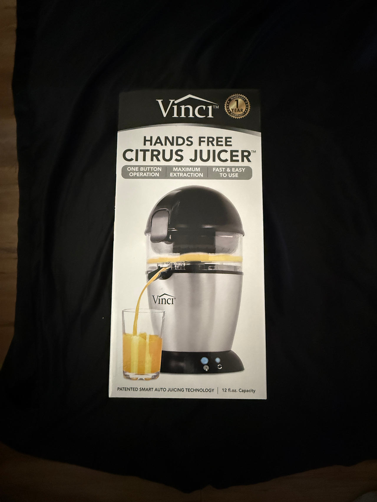 Vinci Hands Free Citrus Juicer