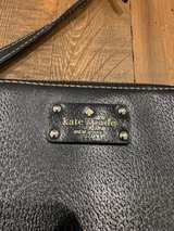 Kate Spade Leather Crossbody Bag Black Purse - Image 5