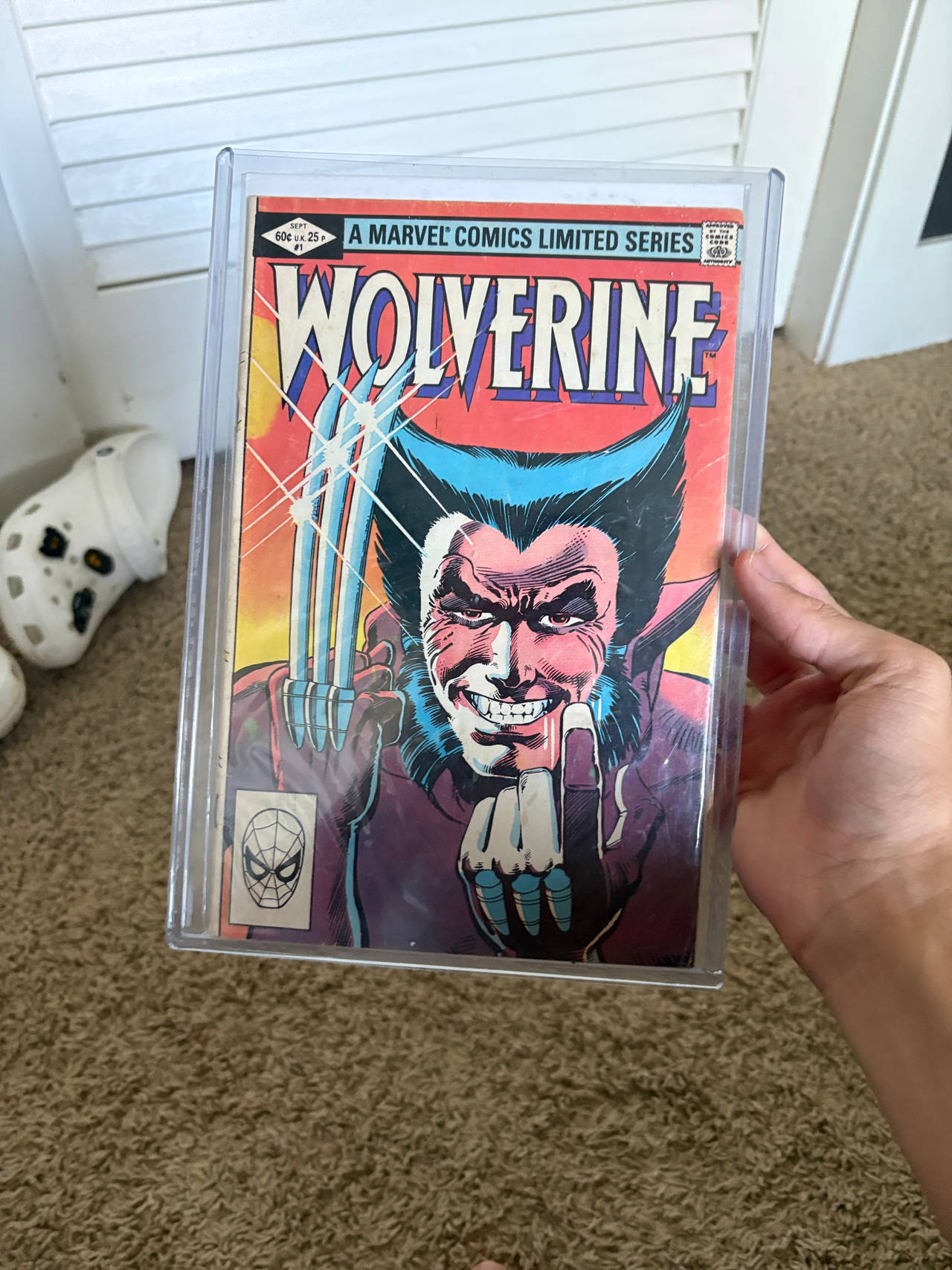 Wolverine #1 (1982)