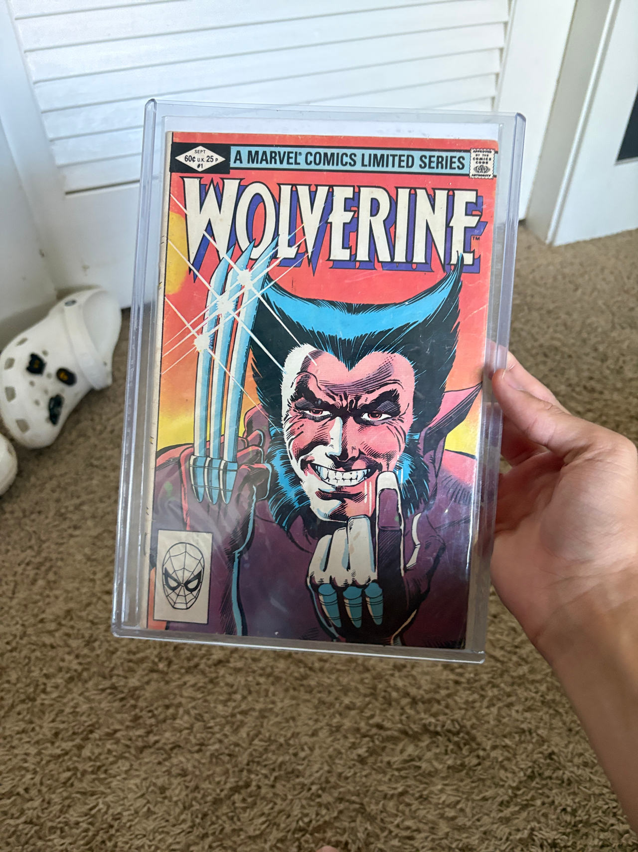 Wolverine #1 (1982)